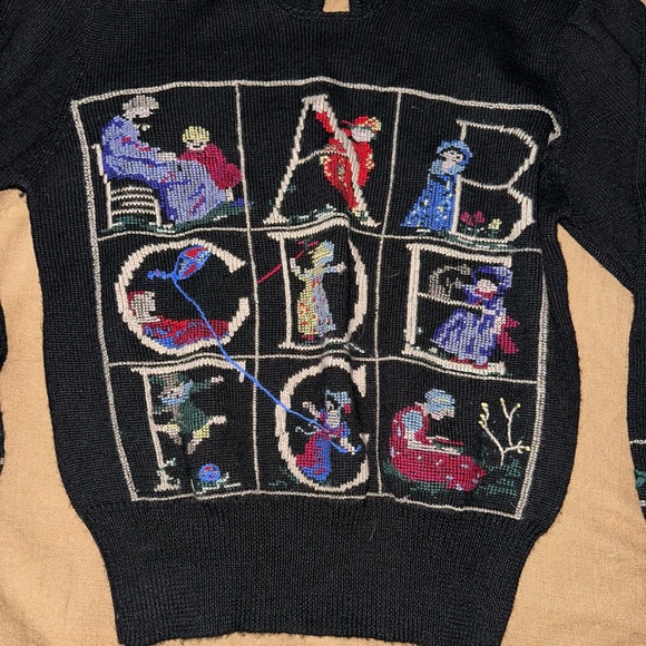 Carroll Reed Wool Sweater - Picture 3 of 6